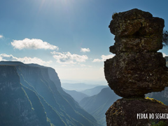 Cânion Fortaleza - O Maior conjuntos de Cânions do Mundo - Cambará do Sul - RS